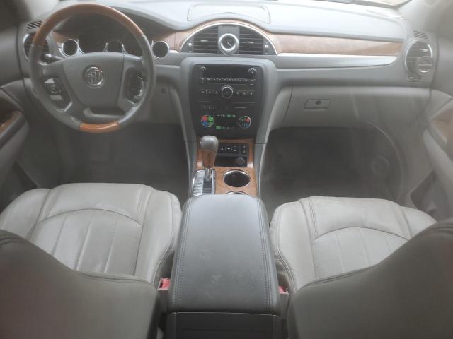 5GAKVCED8CJ335837 - 2012 BUICK ENCLAVE SILVER photo 8