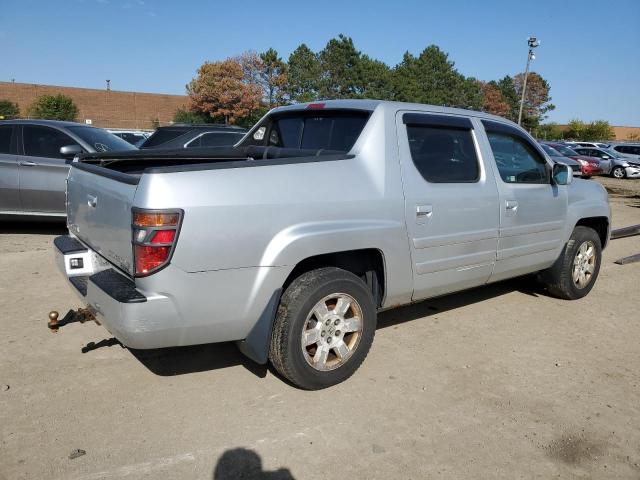 2HJYK16458H520730 - 2008 HONDA RIDGELINE RTS SILVER photo 3