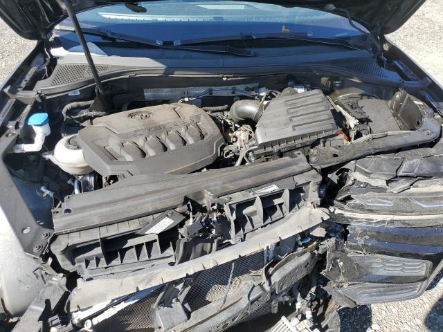 3VV2B7AX7JM134561 - 2018 VOLKSWAGEN TIGUAN SE 黑色 照片 12