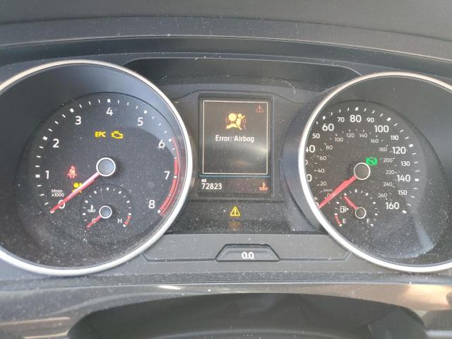 3VV2B7AX7JM134561 - 2018 VOLKSWAGEN TIGUAN SE 黑色 照片 9