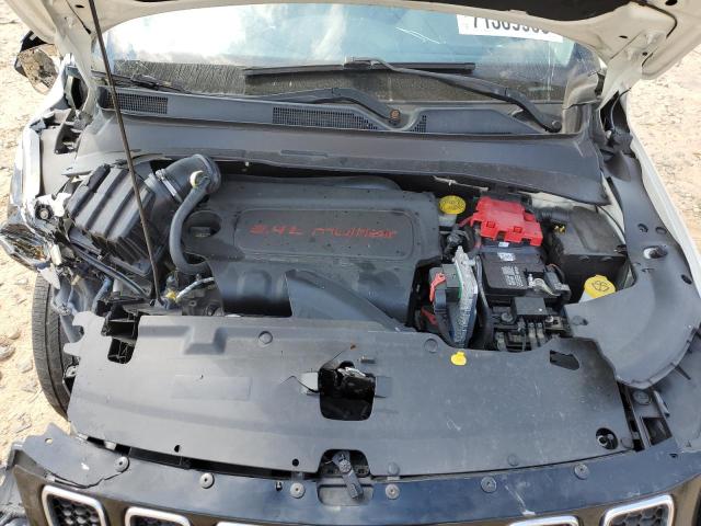 3C4NJCCB1KT679901 - 2019 JEEP COMPASS LIMITED WHITE photo 12