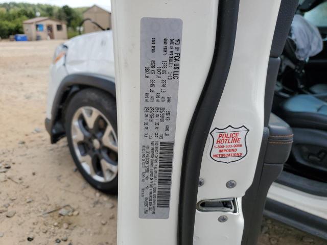 3C4NJCCB1KT679901 - 2019 JEEP COMPASS LIMITED WHITE photo 14