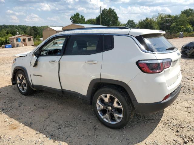 3C4NJCCB1KT679901 - 2019 JEEP COMPASS LIMITED WHITE photo 2