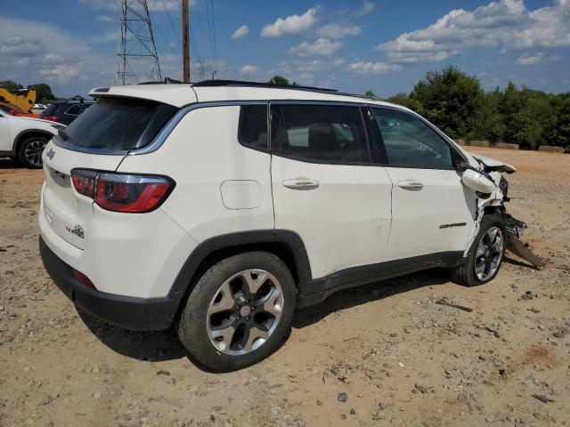3C4NJCCB1KT679901 - 2019 JEEP COMPASS LIMITED WHITE photo 3