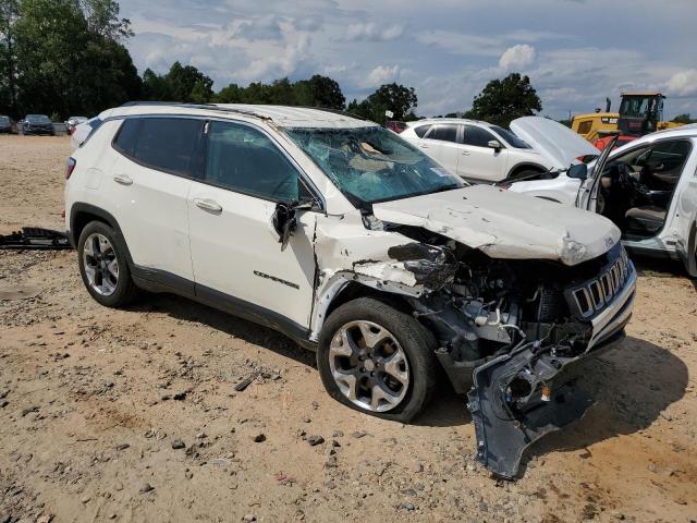 3C4NJCCB1KT679901 - 2019 JEEP COMPASS LIMITED WHITE photo 4