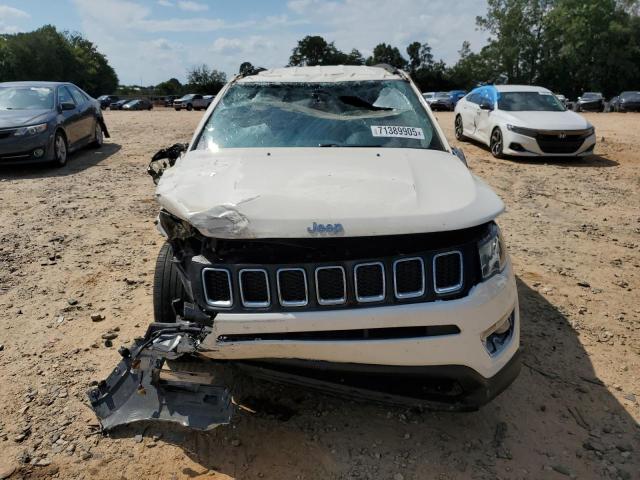 3C4NJCCB1KT679901 - 2019 JEEP COMPASS LIMITED WHITE photo 5
