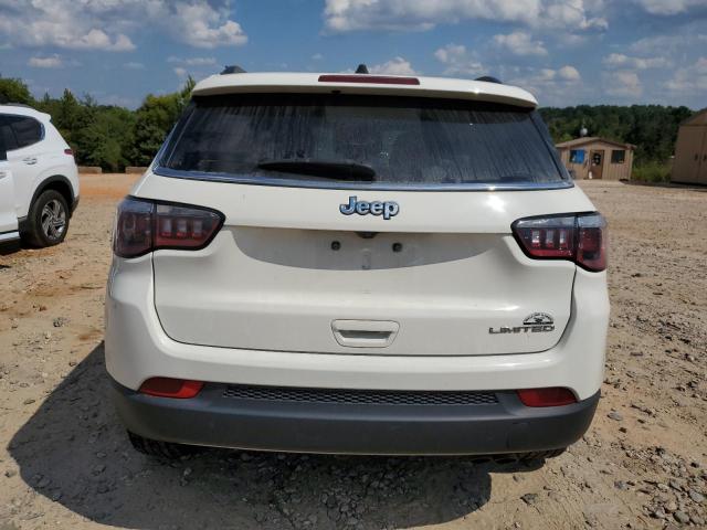 3C4NJCCB1KT679901 - 2019 JEEP COMPASS LIMITED WHITE photo 6