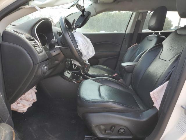 3C4NJCCB1KT679901 - 2019 JEEP COMPASS LIMITED WHITE photo 7