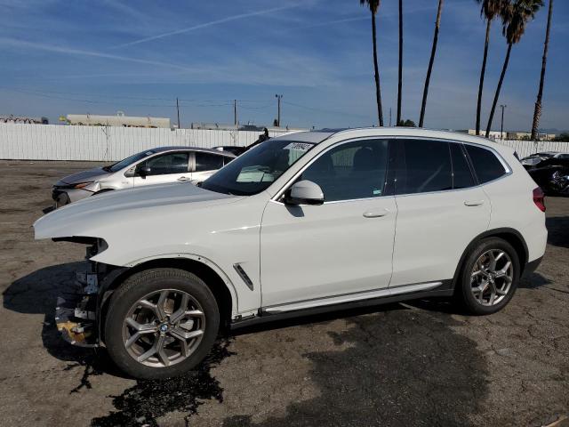 5UXTY3C04L9C32184 - 2020 BMW X3 SDRIVE30I WHITE photo 1