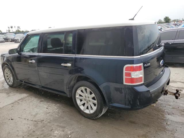 2FMGK5CC6ABA91038 - 2010 FORD FLEX SEL BLUE photo 2