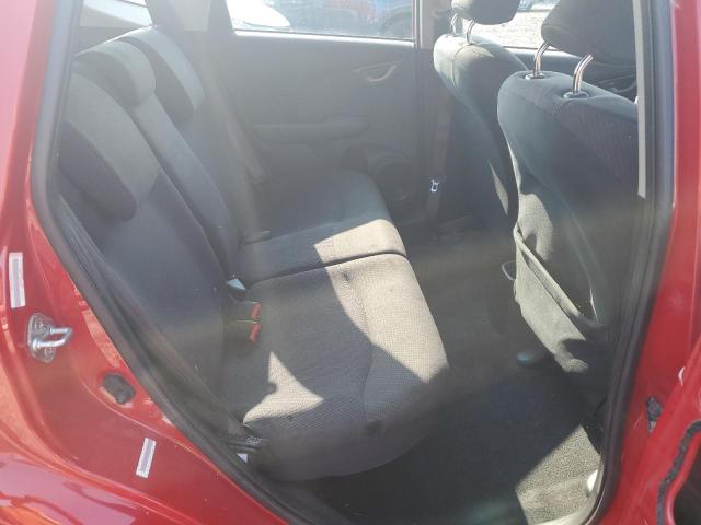 JHMGE8H56CC006319 - 2012 HONDA FIT SPORT RED photo 10