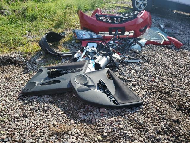 JHMGE8H56CC006319 - 2012 HONDA FIT SPORT RED photo 12