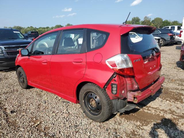 JHMGE8H56CC006319 - 2012 HONDA FIT SPORT RED photo 2