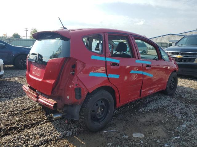 JHMGE8H56CC006319 - 2012 HONDA FIT SPORT RED photo 3