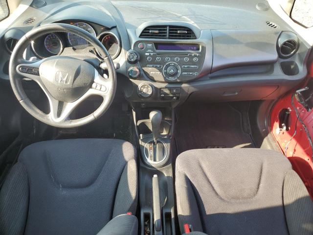 JHMGE8H56CC006319 - 2012 HONDA FIT SPORT RED photo 8