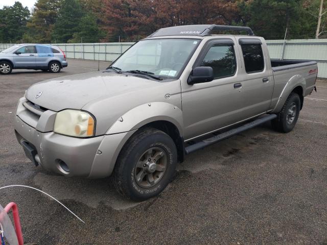 1N6ED29Y74C439244 - 2004 NISSAN FRONTIER CREW CAB XE V6 BROWN photo 1