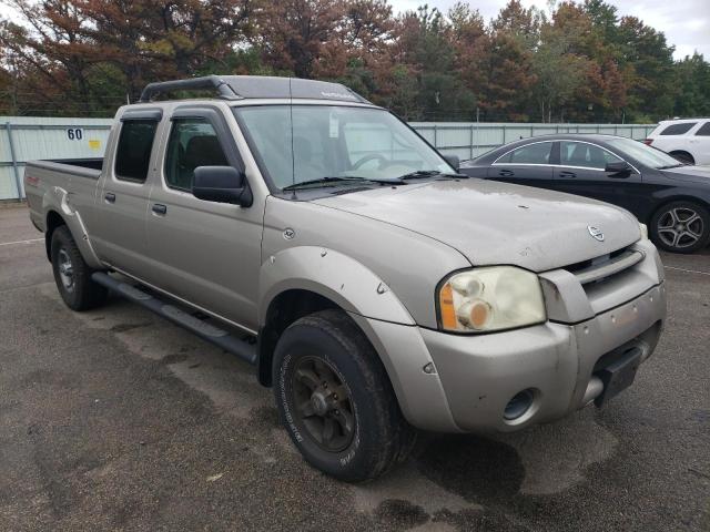 1N6ED29Y74C439244 - 2004 NISSAN FRONTIER CREW CAB XE V6 BROWN photo 4