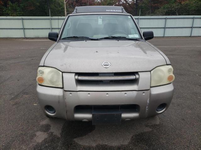 1N6ED29Y74C439244 - 2004 NISSAN FRONTIER CREW CAB XE V6 BROWN photo 5