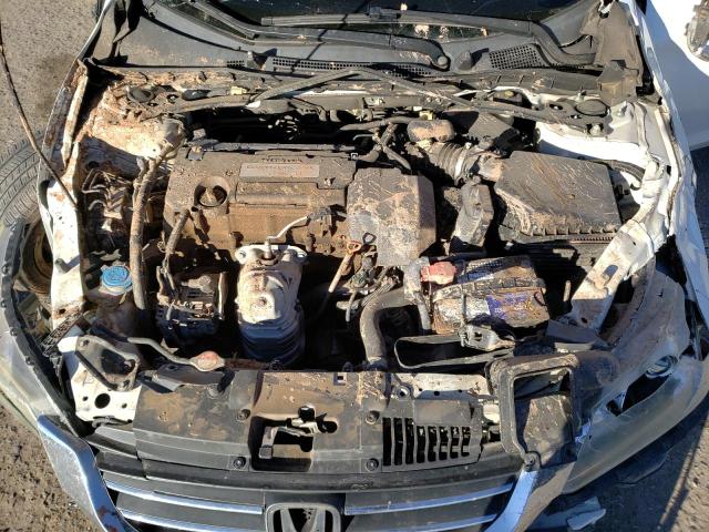 1HGCR2F89DA057178 - 2013 HONDA ACCORD EXL WHITE photo 11