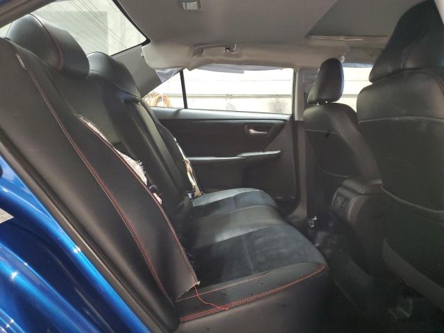 4T1BF1FK1HU796313 - 2017 TOYOTA CAMRY LE BLUE photo 10