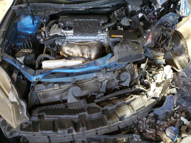 4T1BF1FK1HU796313 - 2017 TOYOTA CAMRY LE BLUE photo 11