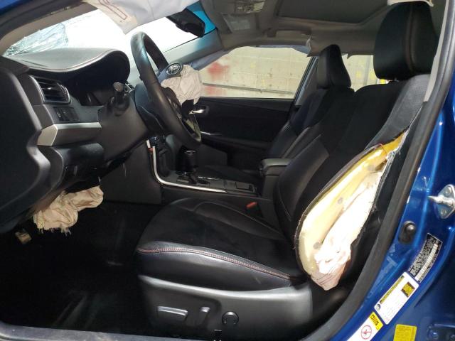 4T1BF1FK1HU796313 - 2017 TOYOTA CAMRY LE BLUE photo 7