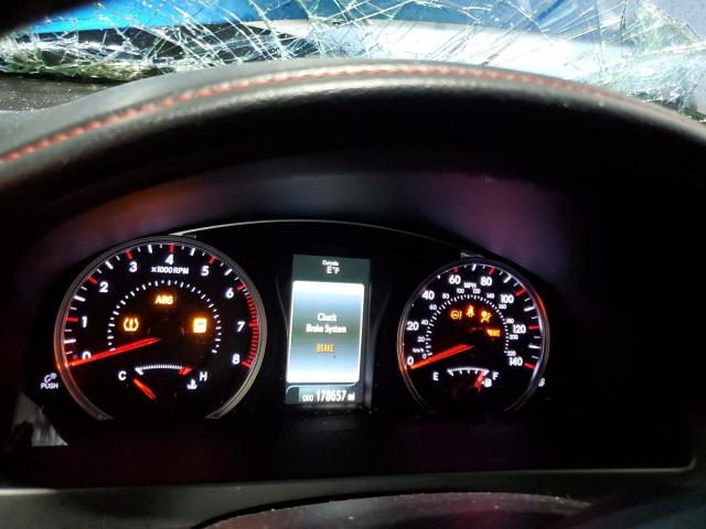 4T1BF1FK1HU796313 - 2017 TOYOTA CAMRY LE BLUE photo 9