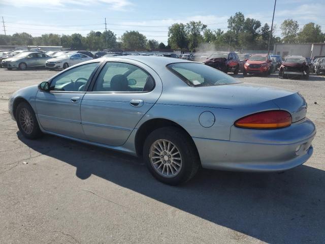 2C3HD36M84H659971 - 2004 CHRYSLER CONCORDE LXI BLUE photo 2