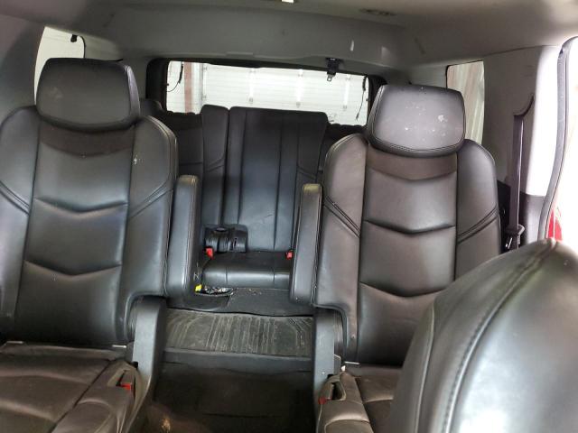 1GYS4MKJ4FR597968 - 2015 CADILLAC ESCALADE LUXURY Қызыл фото 10