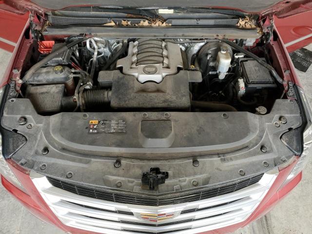 1GYS4MKJ4FR597968 - 2015 CADILLAC ESCALADE LUXURY Қызыл фото 12