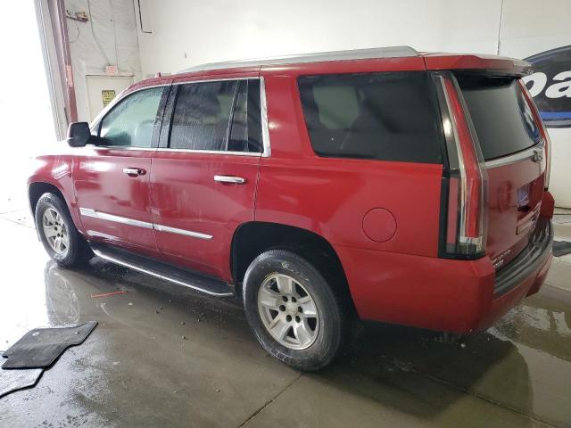 1GYS4MKJ4FR597968 - 2015 CADILLAC ESCALADE LUXURY Қызыл фото 2