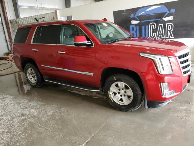 1GYS4MKJ4FR597968 - 2015 CADILLAC ESCALADE LUXURY Қызыл фото 4