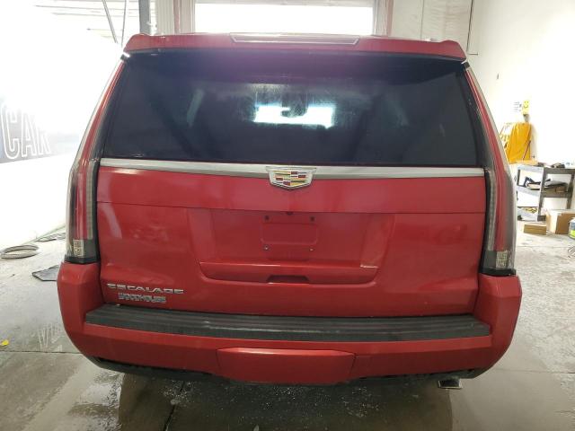 1GYS4MKJ4FR597968 - 2015 CADILLAC ESCALADE LUXURY Қызыл фото 6