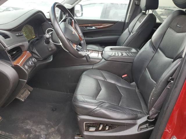 1GYS4MKJ4FR597968 - 2015 CADILLAC ESCALADE LUXURY Қызыл фото 7