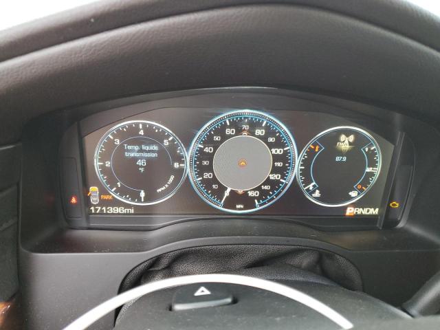 1GYS4MKJ4FR597968 - 2015 CADILLAC ESCALADE LUXURY Қызыл фото 9