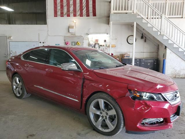 2G1165S34F9172577 - 2015 CHEVROLET IMPALA LTZ BURGUNDY photo 4