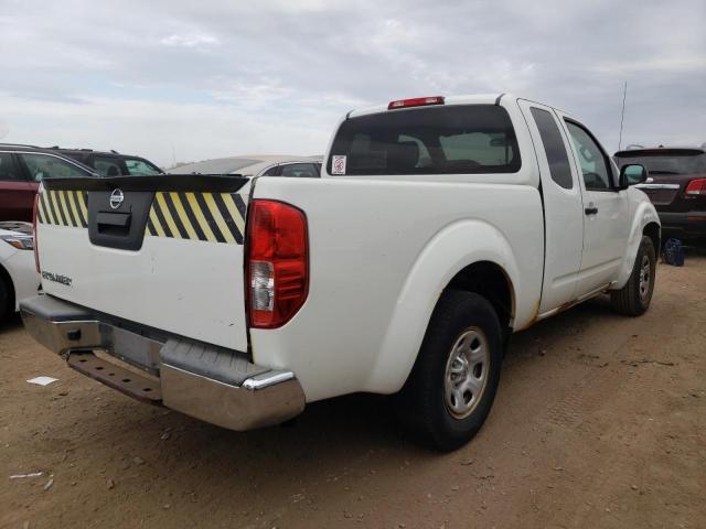 1N6BD0CT7EN770982 - 2014 NISSAN FRONTIER S WHITE photo 3