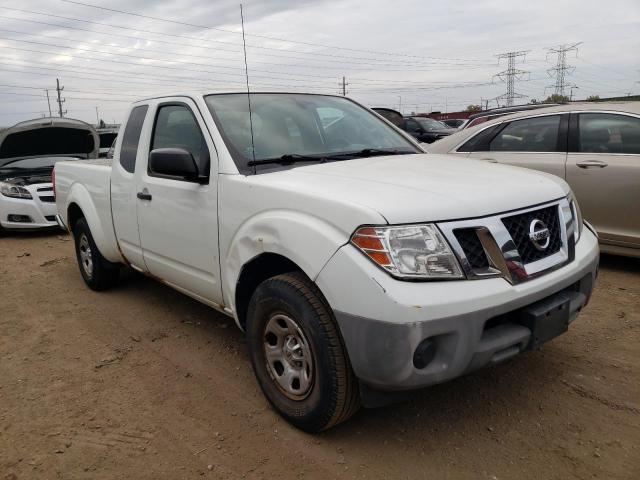 1N6BD0CT7EN770982 - 2014 NISSAN FRONTIER S WHITE photo 4