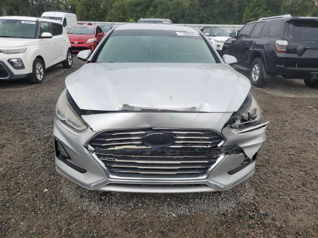 5NPE24AF9JH691978 - 2018 HYUNDAI SONATA SE SILVER photo 5