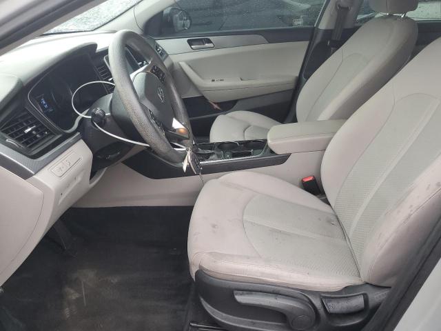 5NPE24AF9JH691978 - 2018 HYUNDAI SONATA SE SILVER photo 7