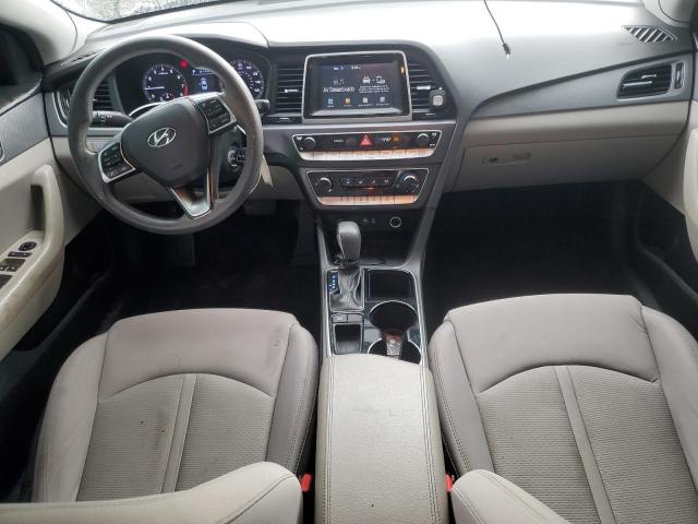 5NPE24AF9JH691978 - 2018 HYUNDAI SONATA SE SILVER photo 8