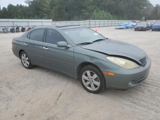 JTHBA30G055123830 - 2005 LEXUS ES 330 GREEN photo 4