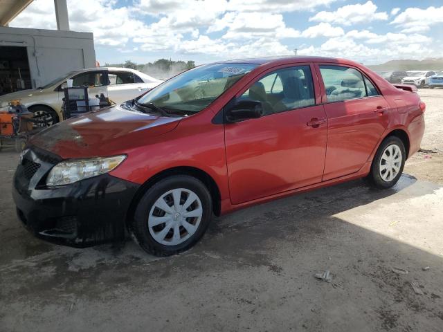 2009 TOYT COROLLA BASE, 