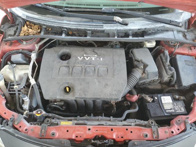 2T1BU40E79C111728 - 2009 TOYT COROLLA BASE Qırmızı foto 11