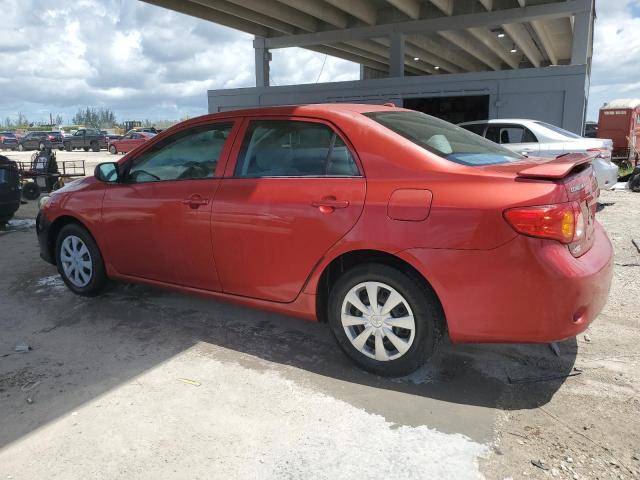 2T1BU40E79C111728 - 2009 TOYT COROLLA BASE Qırmızı foto 2