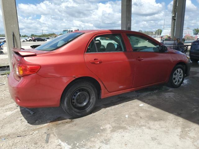 2T1BU40E79C111728 - 2009 TOYT COROLLA BASE Qırmızı foto 3