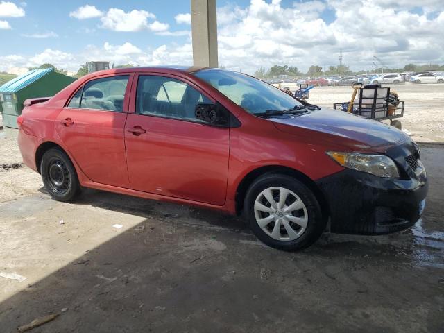 2T1BU40E79C111728 - 2009 TOYT COROLLA BASE Qırmızı foto 4