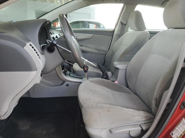 2T1BU40E79C111728 - 2009 TOYT COROLLA BASE Qırmızı foto 7