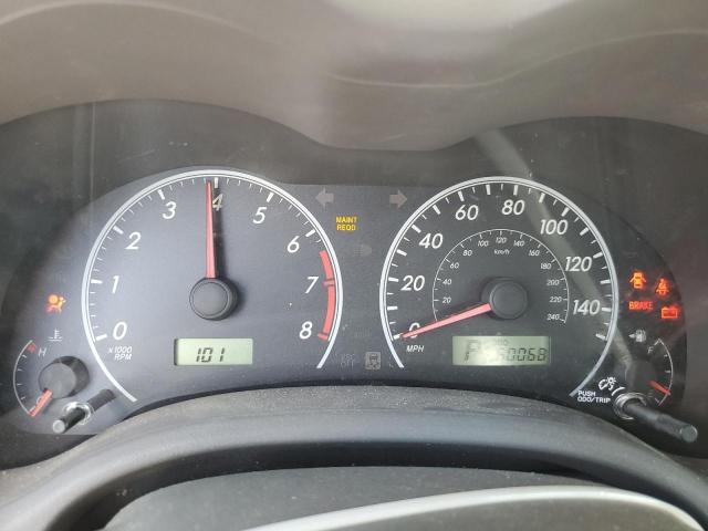 2T1BU40E79C111728 - 2009 TOYT COROLLA BASE Qırmızı foto 9