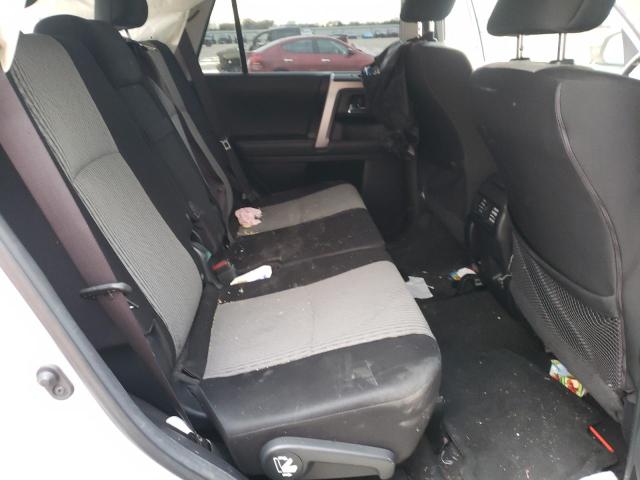 JTEBU5JR0L5749391 - 2020 TOYOTA 4RUNNER SR5/SR5 PREMIUM 银色 照片 10